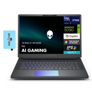 Alienware - 16 Area-51 AA16250 Laptop 16.0 WQXGA (Intel Ultra 9- 275HX, 64GB DDR5, Win 11 Restock Notifications