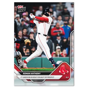 Roman Anthony - 2025 MLB Topps NOW - Card 279 - PR: 10,166 Restock Notifications