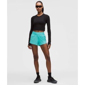 Hotty Hot High-Rise Lined Short 2.5" - Fountain - 4 Restock Notifications