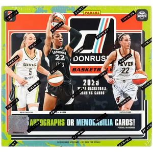2025 Panini Donruss WNBA Basketball Hobby Trading Card Box (3 Autographs or Memorabilia Ca Restock Notifications