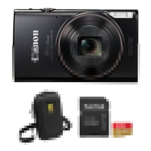 Canon PowerShot ELPH 360 HS Digital Camera Restock Notifications
