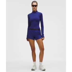 Hotty Hot High-Rise Lined Short 4" - Deep Sea Blue - 14 Restock Notifications