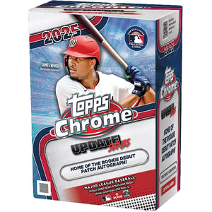 2025 Topps Chrome Update Series Baseball Value Box Restock Notifications
