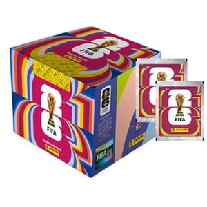 2026 Panini FIFA World Cup Sticker Collection Box Restock Notifications