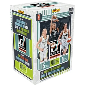 2025 Panini Donruss WNBA Basketball Blaster Trading Card Box (Blaster Exclusive Lava & Las Restock Notifications