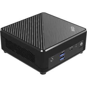 MSI Cubi N ADL Small Desktop Computer (Black) Restock Notifications