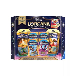 Disney Lorcana Trading Card Deck Set Restock Notifications