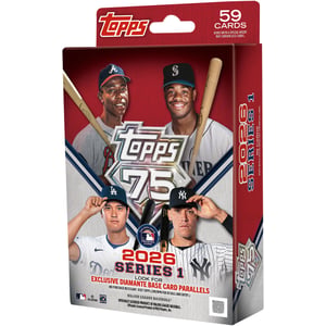 2026 Topps Series 1 Baseball Hanger Box Restock Notifications