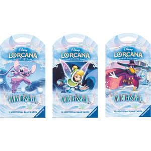 Disney Lorcana Winterspell Sleeved Booster Pack Restock Notifications
