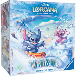 Disney Lorcana Winterspell Illumineer's Trove Restock Notifications