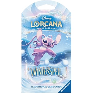 Disney Lorcana Winterspell Sleeved Booster Pack Restock Notifications