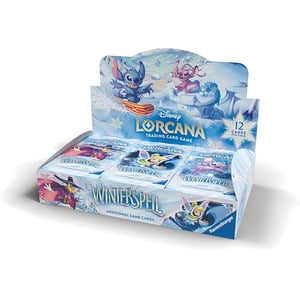 Disney Lorcana Winterspell Booster Display Box Restock Notifications