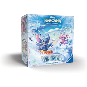 Disney Lorcana Winterspell Illumineer's Trove Restock Notifications