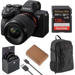 Sony a7 IV Mirrorless Camera with 28-70mm Lens Restock Notifications
