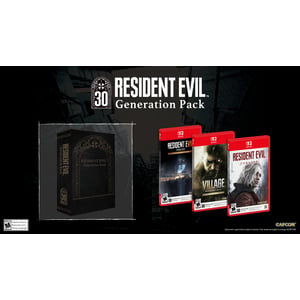 Resident Evil Generation Pack - Nintendo Switch 2 Restock Notifications