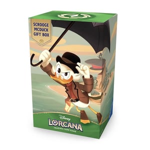 Disney Lorcana Winterspell Scrooge McDuck Gift Box Restock Notifications