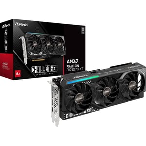 ASRock - Challenger Radeon RX 9070 XT 16GB Restock Notifications