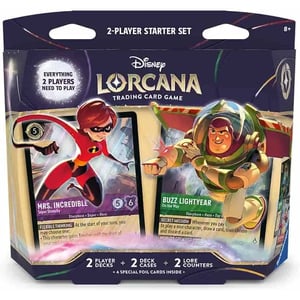 Disney Lorcana Wilds Unknown Starter Set Restock Notifications