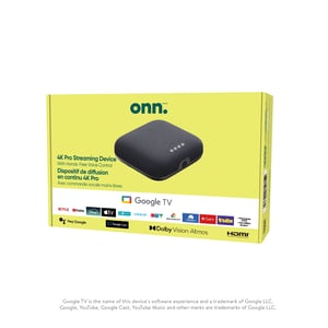 Onn 4K Pro Streaming Device Restock Notifications