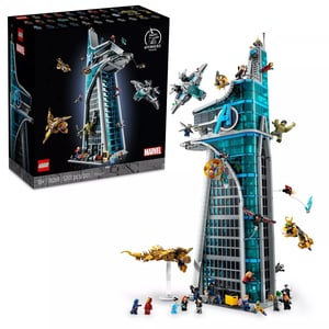 LEGO Marvel Avengers Tower Building Set 76269 Restock Notifications