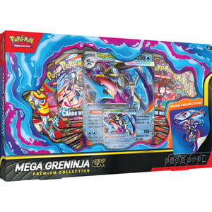 Pokemon Mega Greninja ex Premium Collection Restock Notifications
