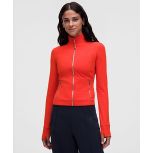 Define Cropped Jacket *Nulu - Cherry Ember/Mirror Silver/Mirror Silver - 4 Restock Notifications