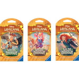 Disney Lorcana  Wilds Unknown Single Booster Pack Restock Notifications
