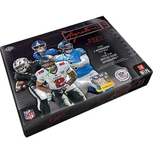2025 Topps Signature Class Football Hobby Jumbo Box Restock Notifications