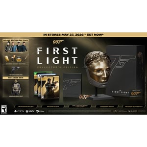 007 First Light Collector's Edition - PlayStation 5 Restock Notifications