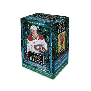 2025-26 Upper Deck NHL O-Pee-Chee Platinum Hockey Trading Card Blaster Box Restock Notifications