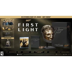 007 First Light Collector's Edition - PlayStation 5 Restock Notifications