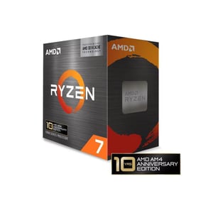 AMD Ryzen 7 5800X3D 10th Anniversary Edition Desktop CPU Processor Restock Notifications
