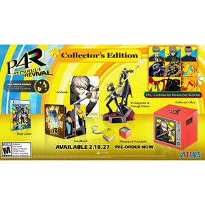 Persona 4 Revival Collector's Edition - PlayStation 5 Restock Notifications
