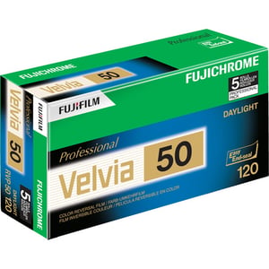 Fujifilm Fujichrome Velvia 50 Professional Film Restock Notifications