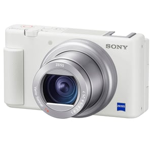 Sony ZV-1 Compact 4K HD Camera, White Restock Notifications