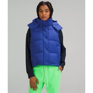 Wunder Puff Cropped Vest Restock Notifications