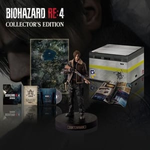 Track Resident Evil 4 Remake Collector's Edition - PS5 at Amazon