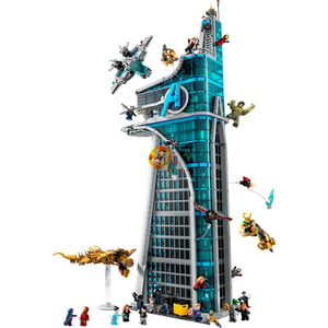 LEGO Avengers Tower Restock Notifications