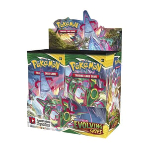 Evolving Skies Booster Box Restock Notifications