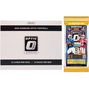 2023 Panini Donruss Optic Football NFL Fat Pack Bo Restock Notifications