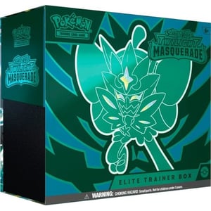 Pokemon - Twilight Masquerade Elite Trainer Box Restock Notifications