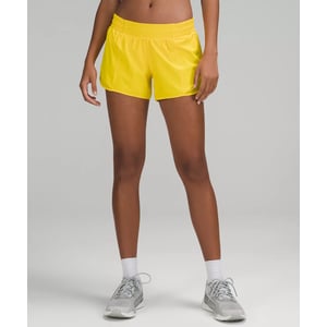 Lululemon Hotty Hot Low-Rise Lined Short 4" Restock Notifications