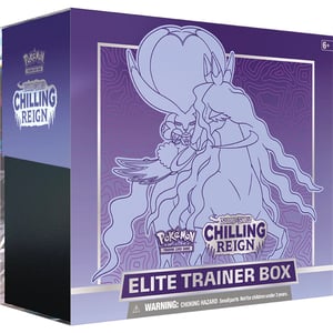 Pokemon Chilling Reign Elite Trainer Box Restock Notifications