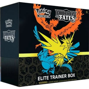 Pokemon Hidden Fates Elite Trainer Box Restock Notifications