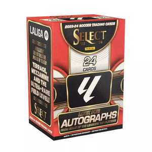 2023-24 Panini Select Laliga Soccer Blaster Box Restock Notifications