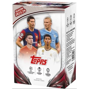 2023/24 Topps UEFA Club Competitions Value Box Restock Notifications