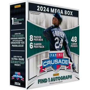 2024 Panini Crusade Baseball MLB Mega Box Restock Notifications