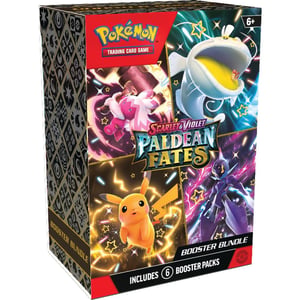 Pokemon Scarlet and Violet Paldean Fates Booster Bundle Restock Notifications