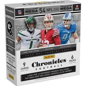 2022 Panini Chronicles NFL Football Mega Box Restock Notifications