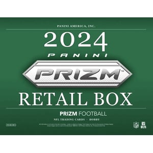NFL Panini 2024 Prizm Football Trading Card Retail Box Restock Notifications
